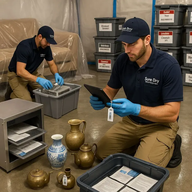 Content Protection and Restoration process in Catoosa, OK